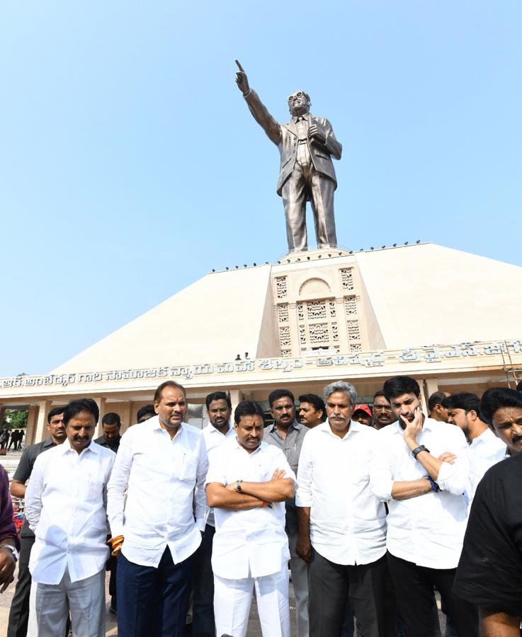 Vijayawada BR Ambedkar Statue Special Photos - Sakshi16