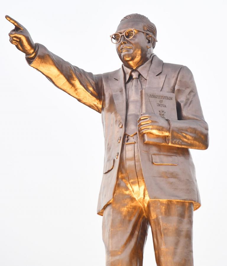 Vijayawada BR Ambedkar Statue Special Photos - Sakshi22