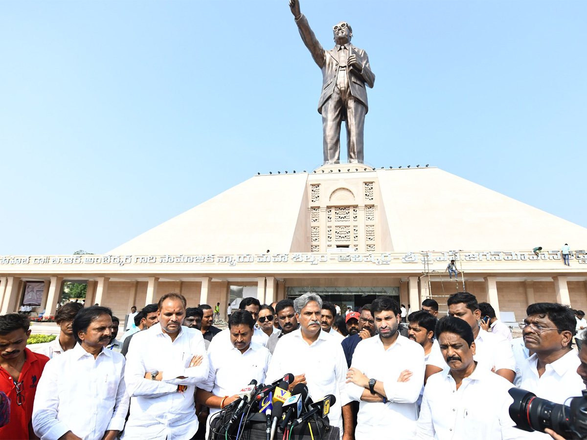 Vijayawada BR Ambedkar Statue Special Photos - Sakshi27