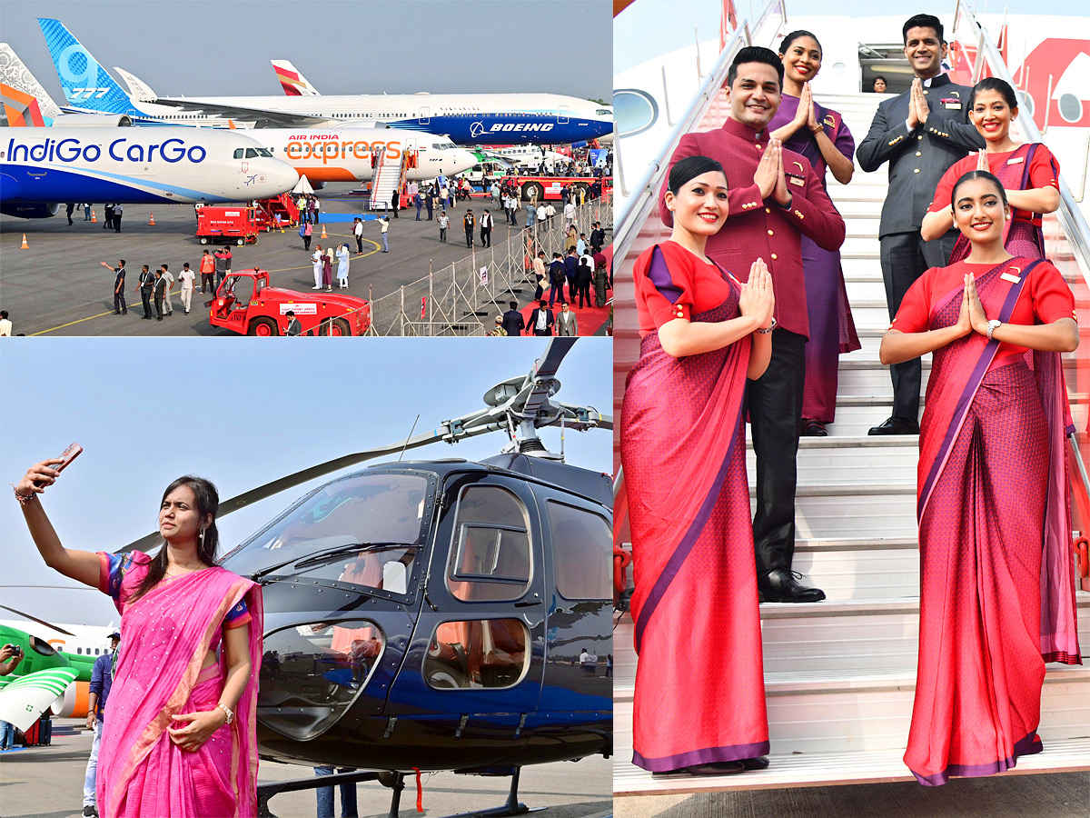 Wings India Airshow 2024 at Begumpet Airport in Hyderabad Photos - Sakshi1