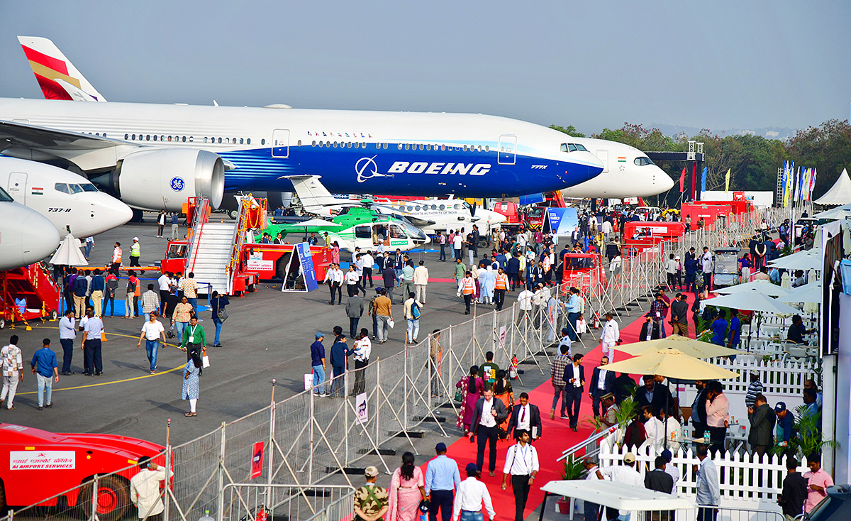 Wings India Airshow 2024 at Begumpet Airport in Hyderabad Photos - Sakshi10