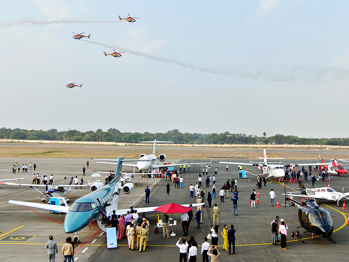 Wings India Airshow 2024 at Begumpet Airport in Hyderabad Photos - Sakshi11