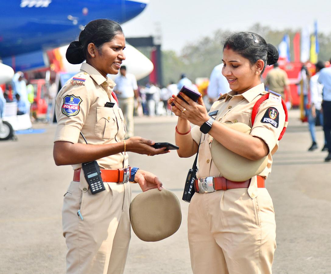 Wings India Airshow 2024 at Begumpet Airport in Hyderabad Photos - Sakshi12