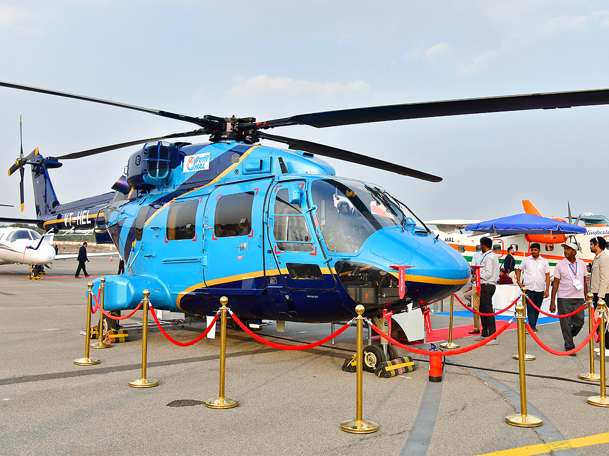 Wings India Airshow 2024 at Begumpet Airport in Hyderabad Photos - Sakshi2