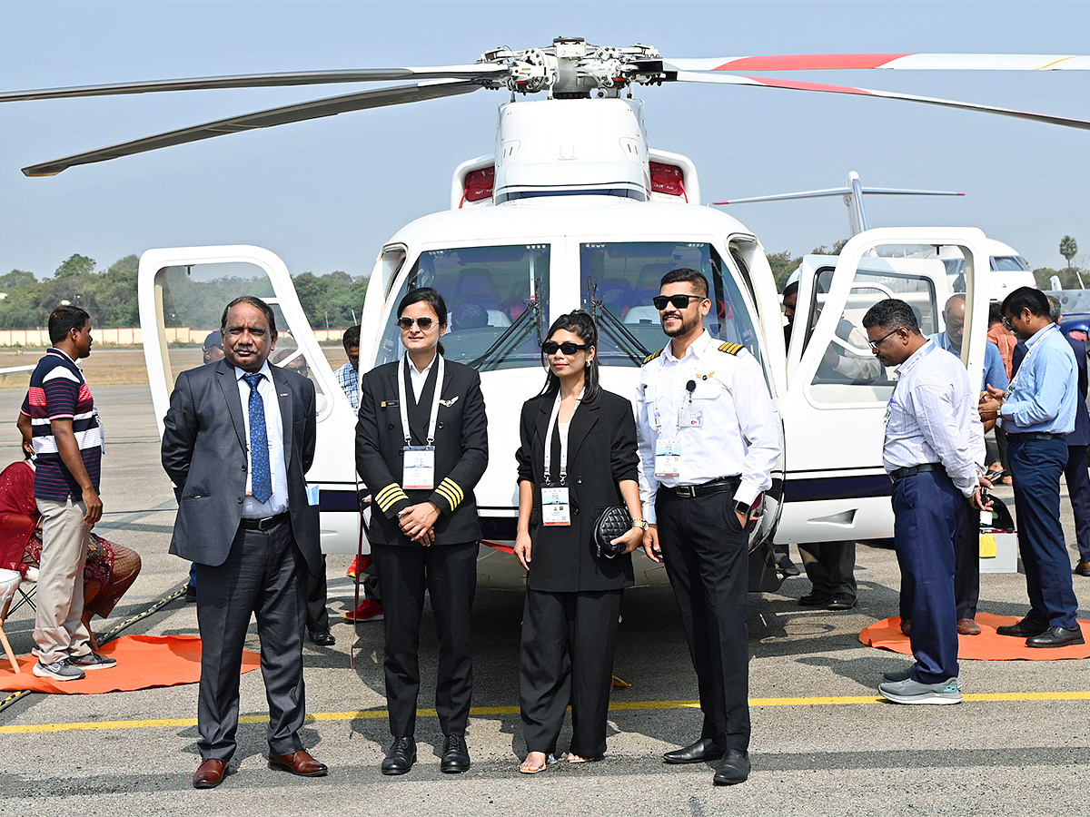 Wings India Airshow 2024 at Begumpet Airport in Hyderabad Photos - Sakshi19