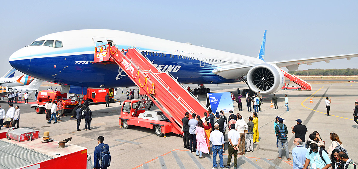 Wings India Airshow 2024 at Begumpet Airport in Hyderabad Photos - Sakshi25