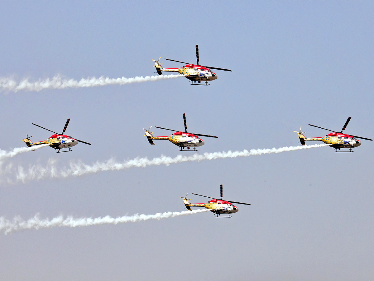 Wings India Airshow 2024 at Begumpet Airport in Hyderabad Photos - Sakshi30