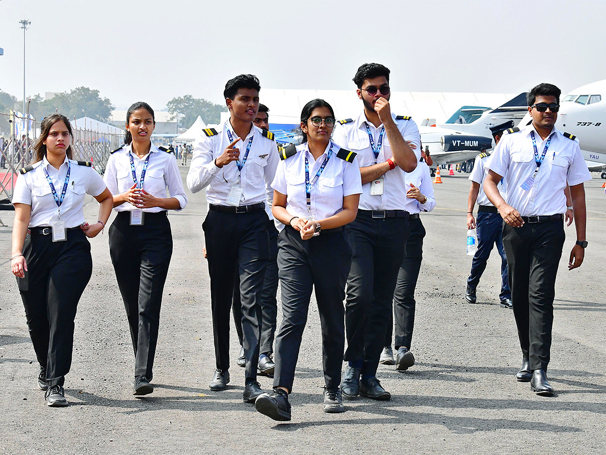 Wings India Airshow 2024 at Begumpet Airport in Hyderabad Photos - Sakshi31