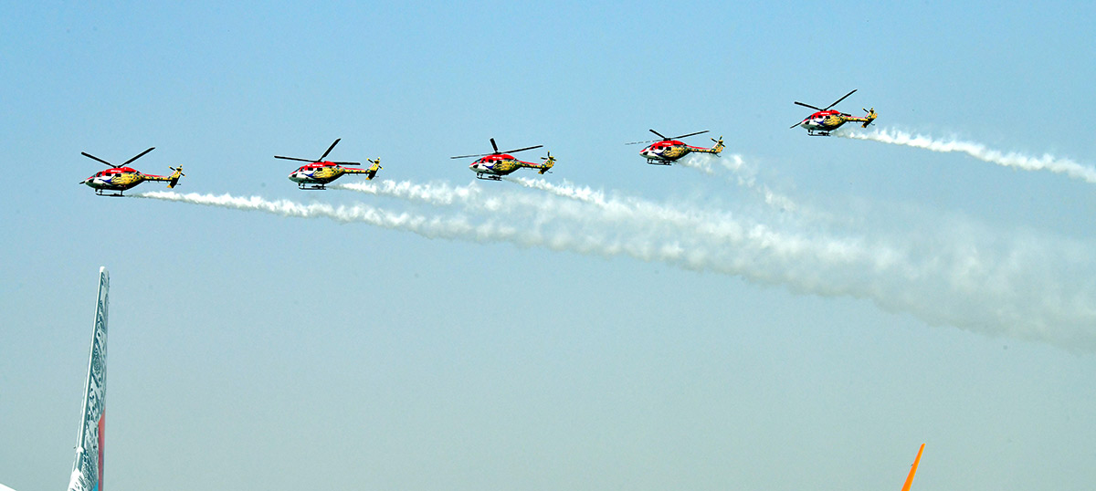 Wings India Airshow 2024 at Begumpet Airport in Hyderabad Photos - Sakshi40