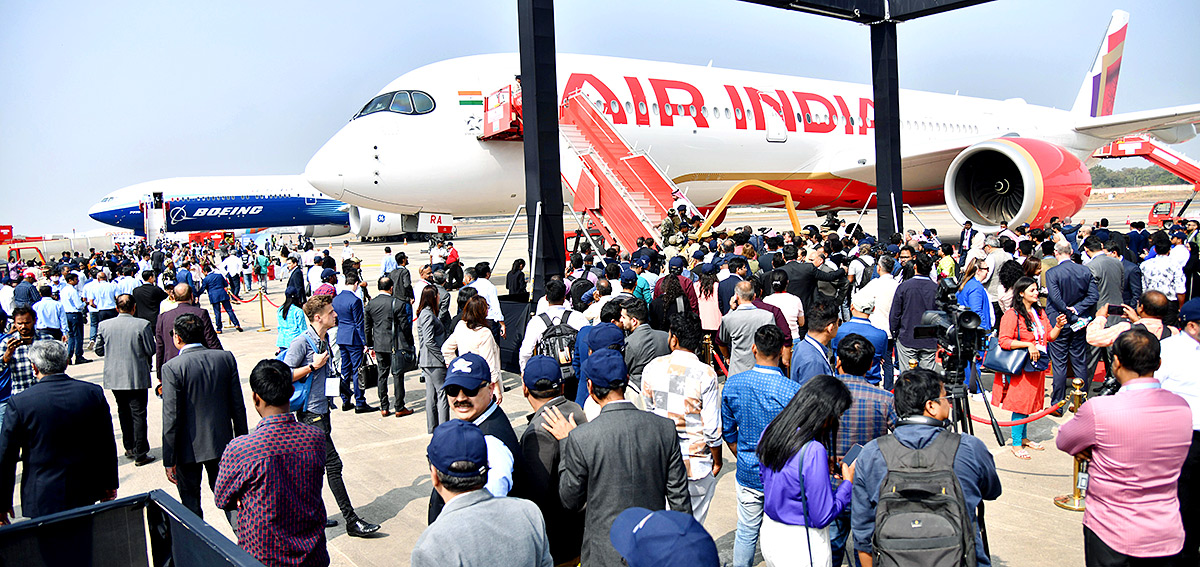 Wings India Airshow 2024 at Begumpet Airport in Hyderabad Photos - Sakshi41