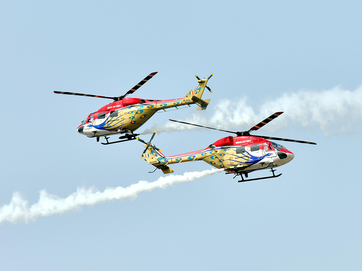 Wings India Airshow 2024 at Begumpet Airport in Hyderabad Photos - Sakshi48