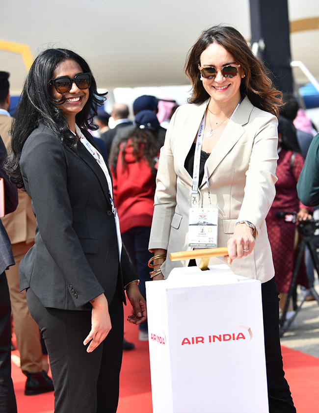 Wings India Airshow 2024 at Begumpet Airport in Hyderabad Photos - Sakshi49