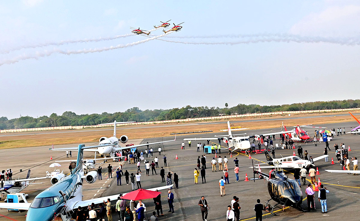 Wings India Airshow 2024 at Begumpet Airport in Hyderabad Photos - Sakshi51