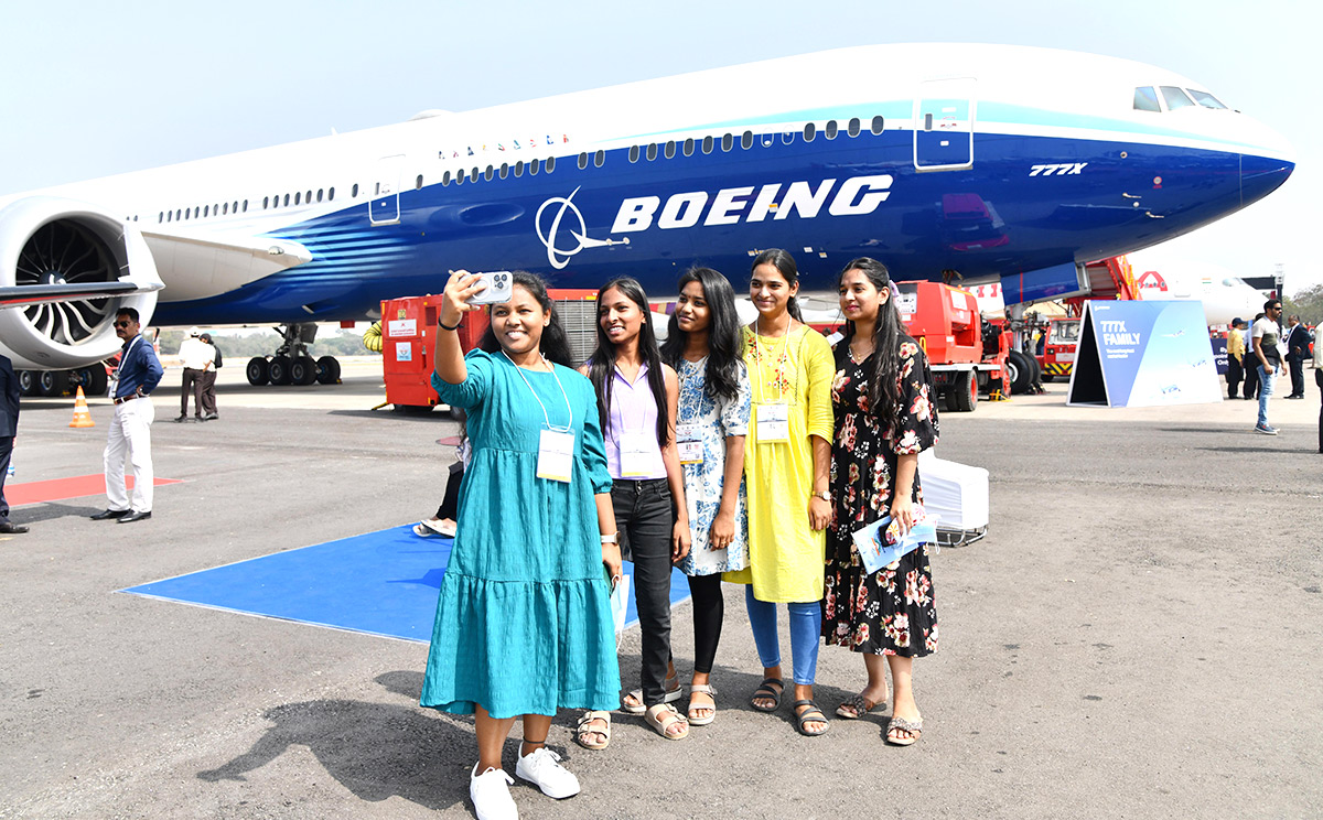 Wings India Airshow 2024 at Begumpet Airport in Hyderabad Photos - Sakshi9