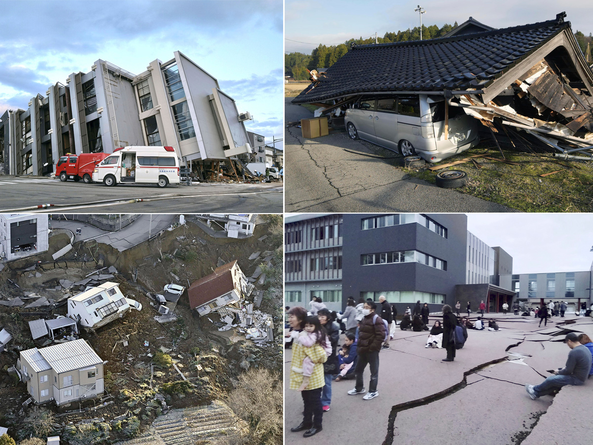 Japan earthquake highlights and photos - Sakshi1