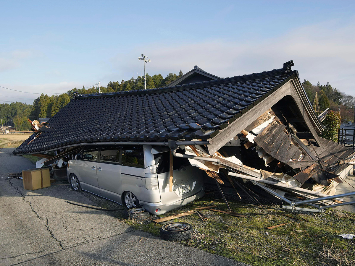 Japan earthquake highlights and photos - Sakshi21