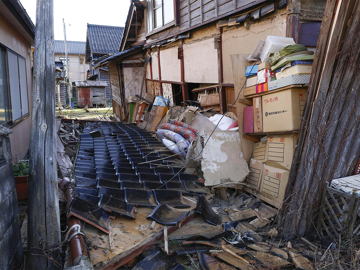 Japan earthquake highlights and photos - Sakshi6