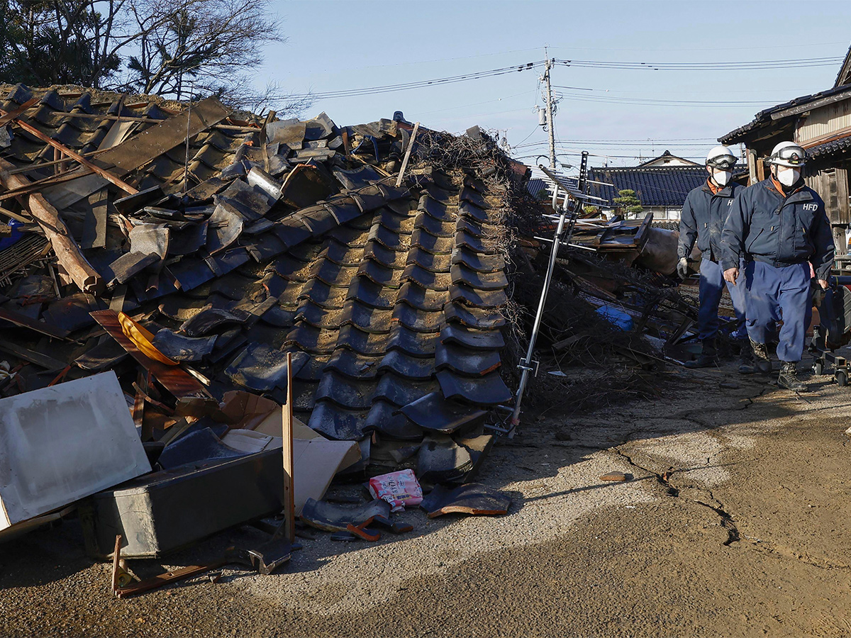 Japan earthquake highlights and photos - Sakshi8