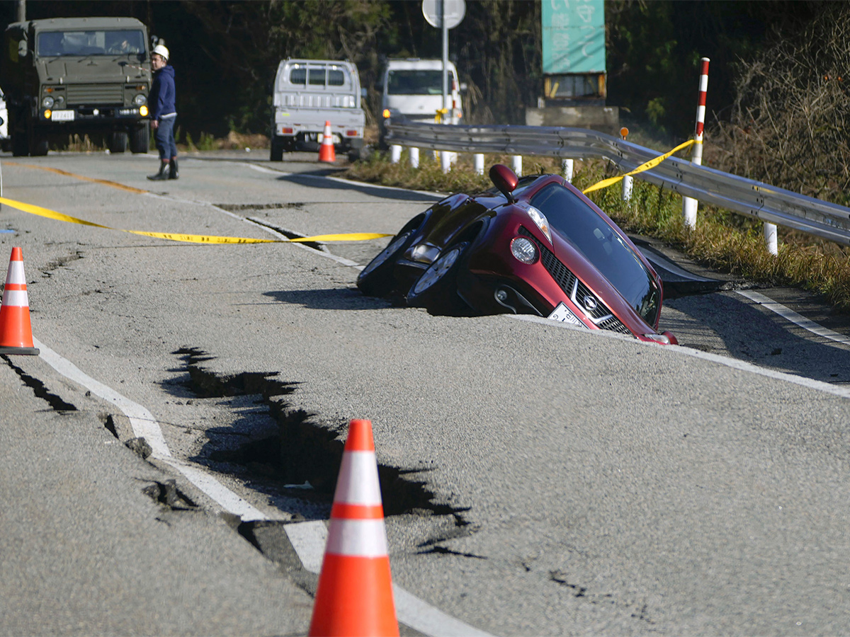 Japan earthquake highlights and photos - Sakshi9