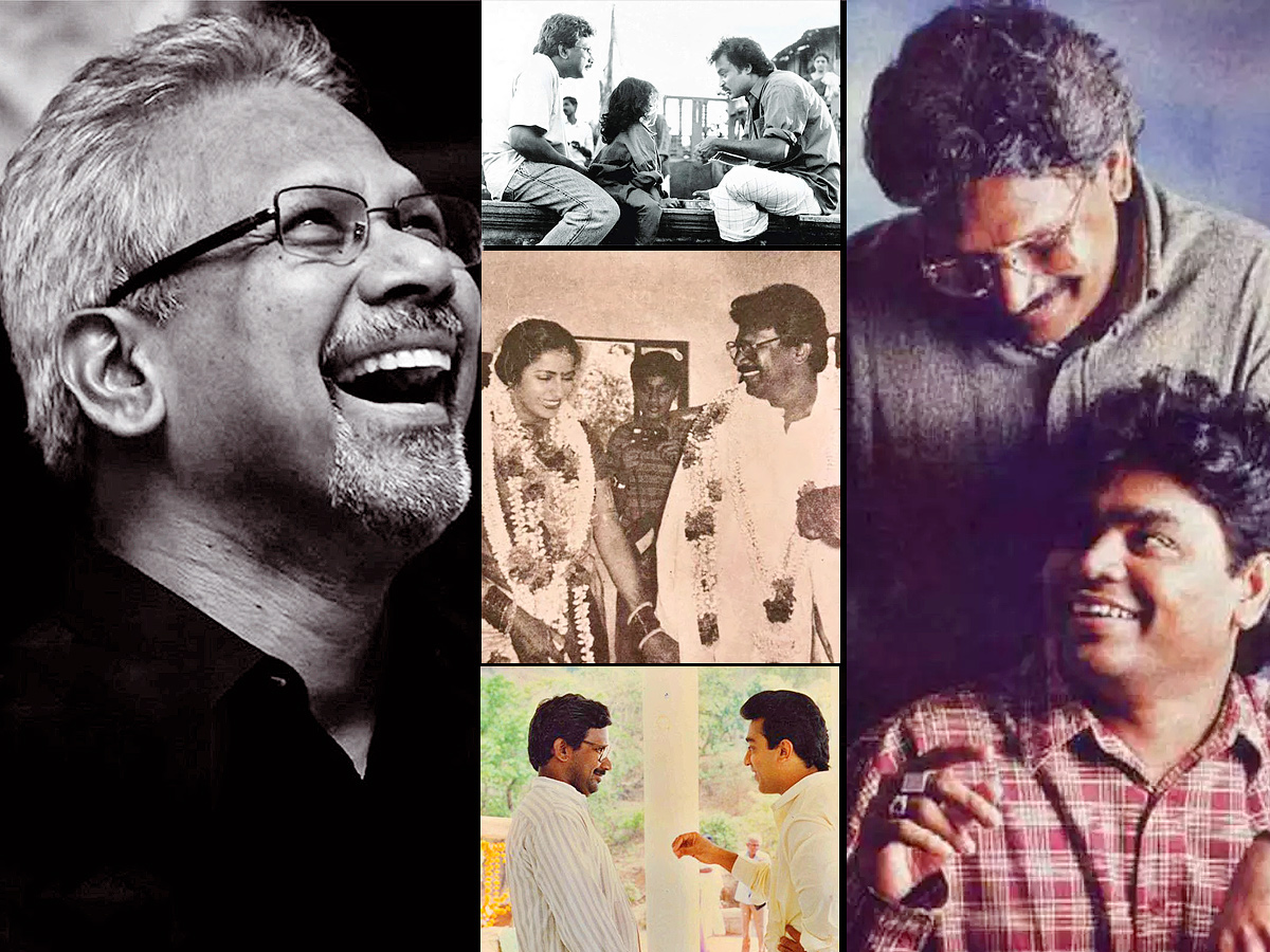 Director mani ratnam rare and unseen photos  - Sakshi1