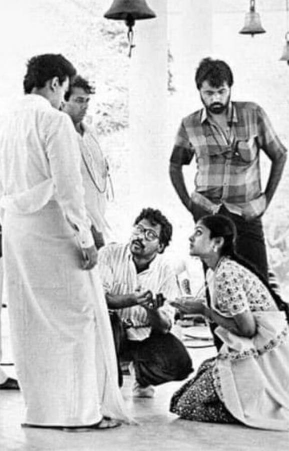 Director mani ratnam rare and unseen photos  - Sakshi30