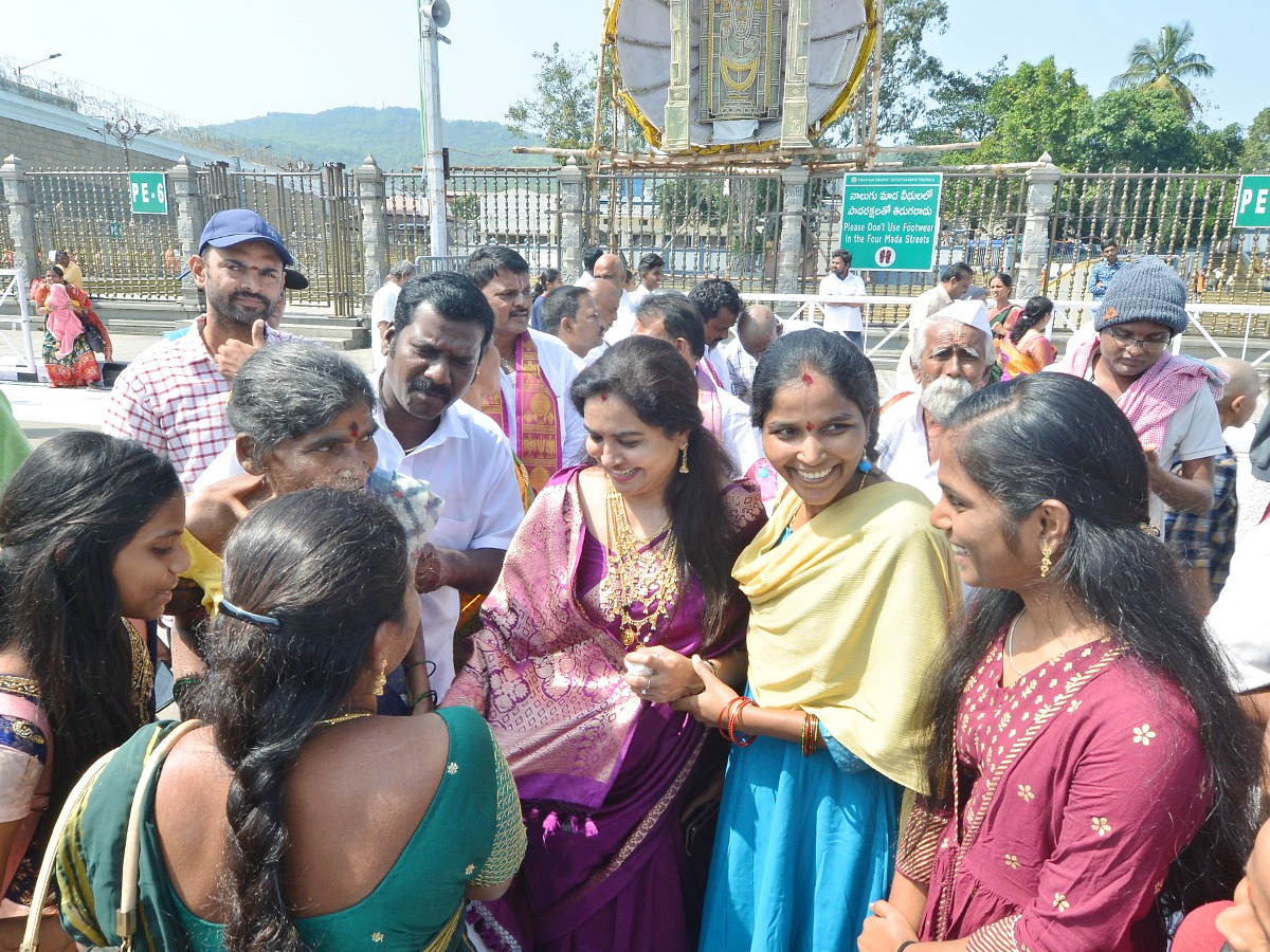 Brahmanandam,Suma And Singer Sunitha Visits Tirumala Photos - Sakshi30