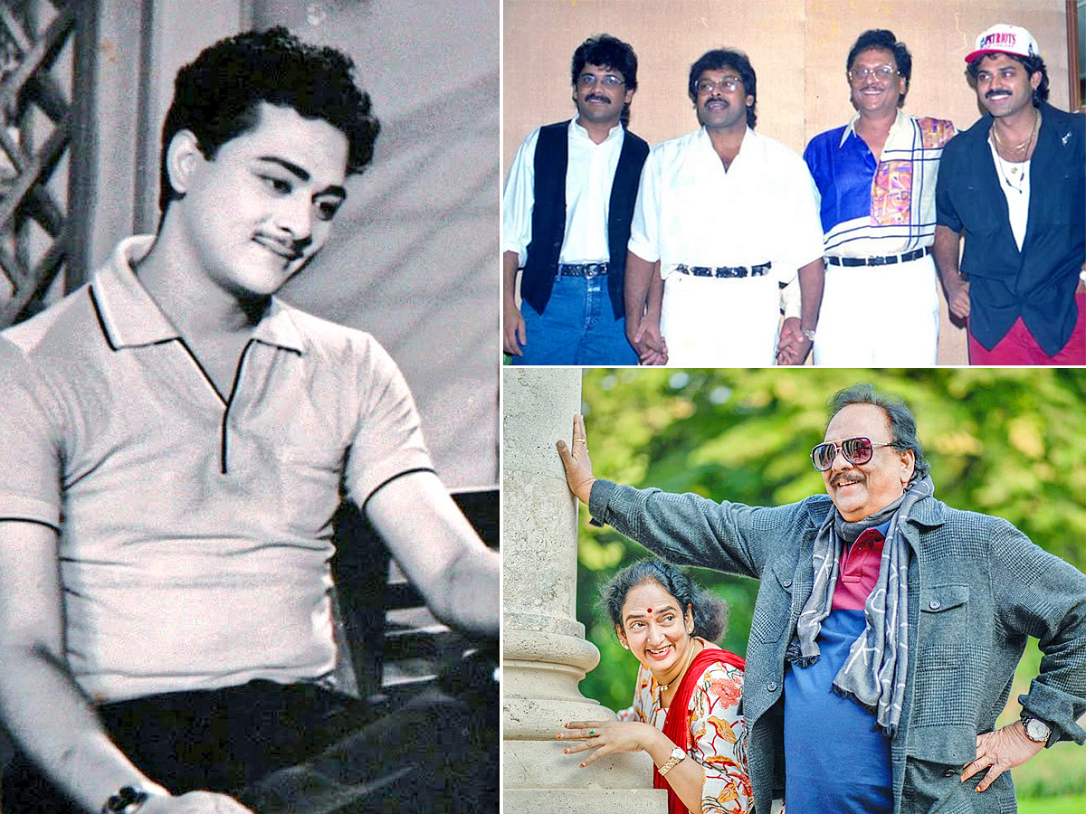 actor krishnam raju rare photos - Sakshi1