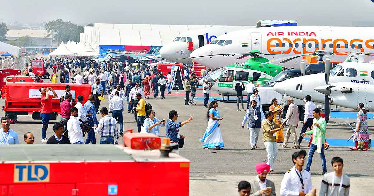 wings india 2024 airshow in hyderabad day 2 photos - Sakshi11