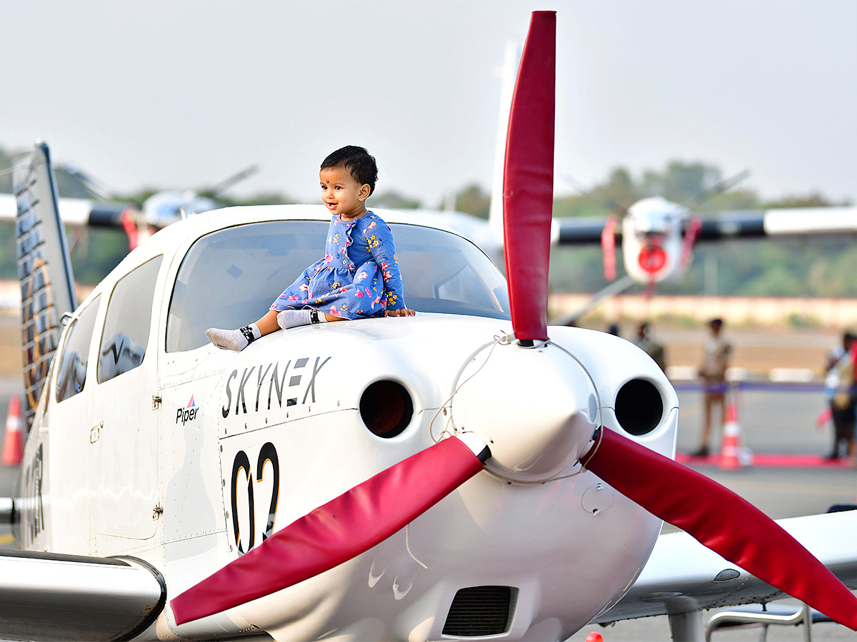 wings india 2024 airshow in hyderabad day 2 photos - Sakshi13