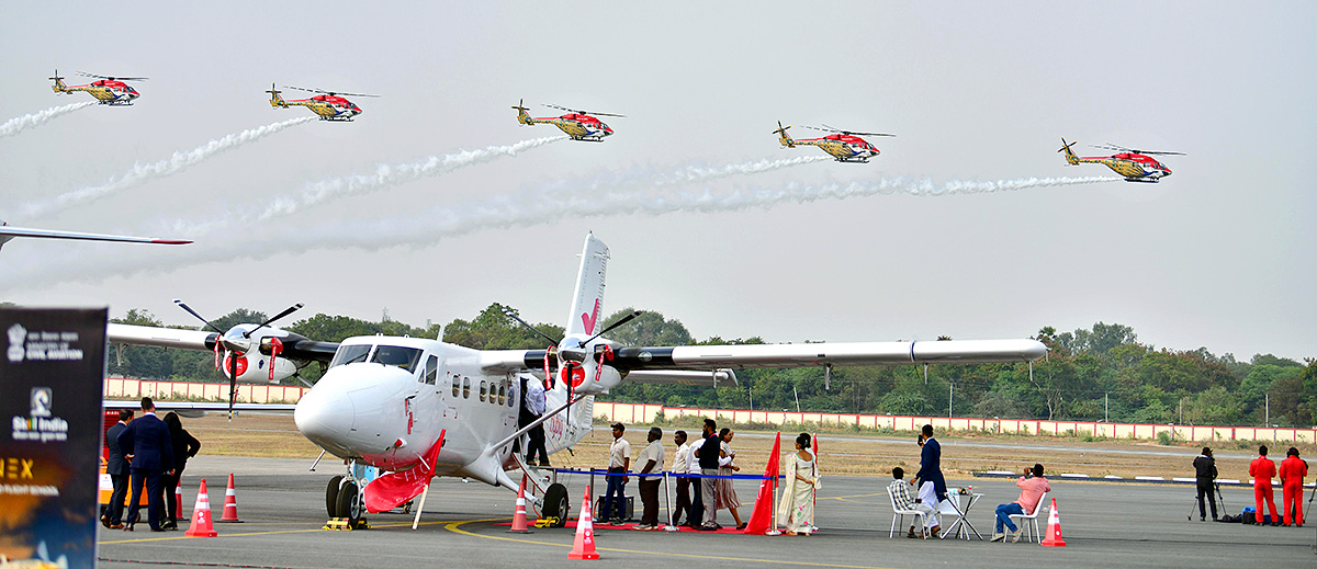 wings india 2024 airshow in hyderabad day 2 photos - Sakshi17