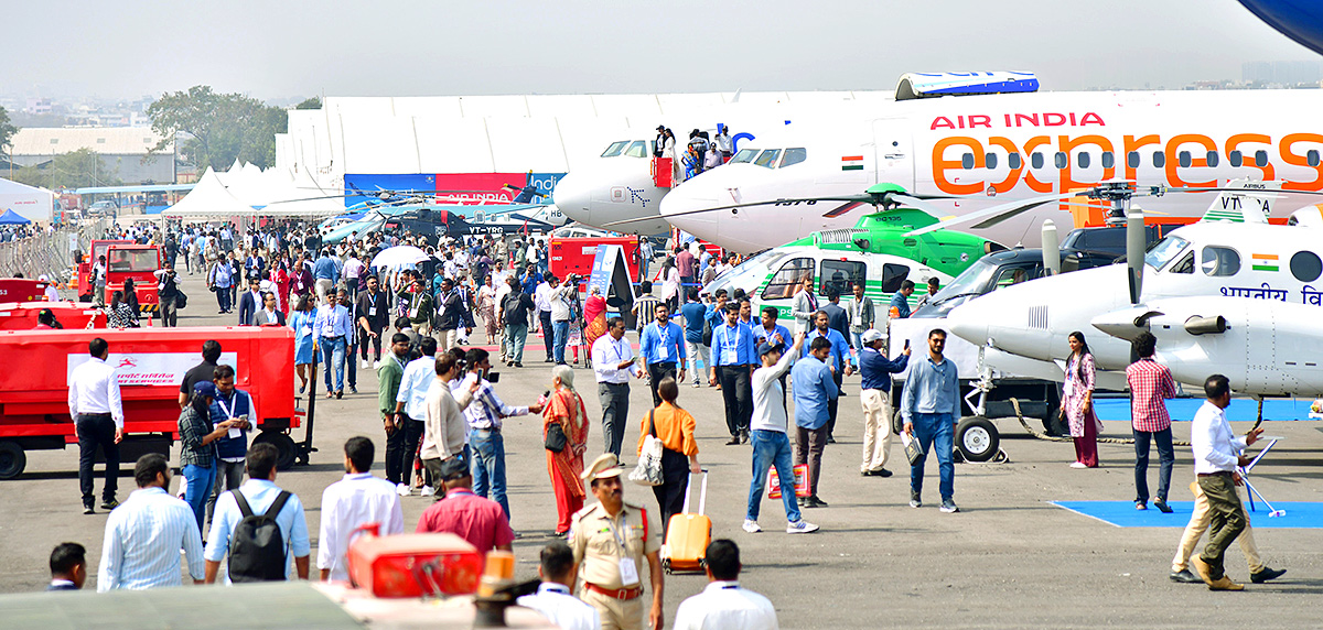 wings india 2024 airshow in hyderabad day 2 photos - Sakshi2