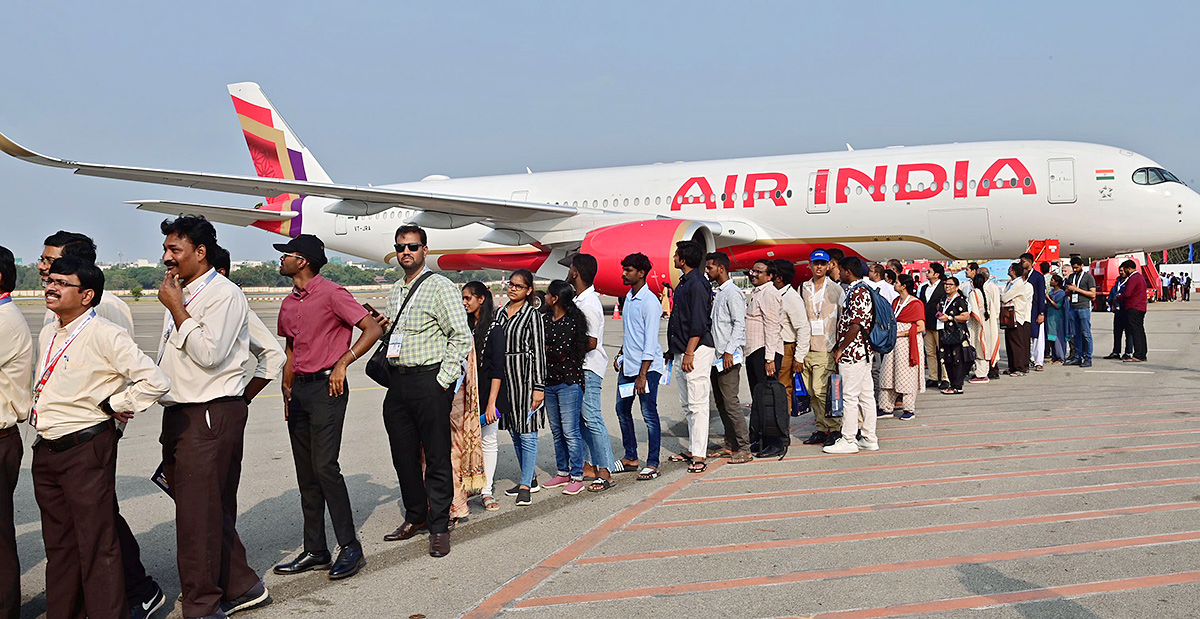 wings india 2024 airshow in hyderabad day 2 photos - Sakshi22