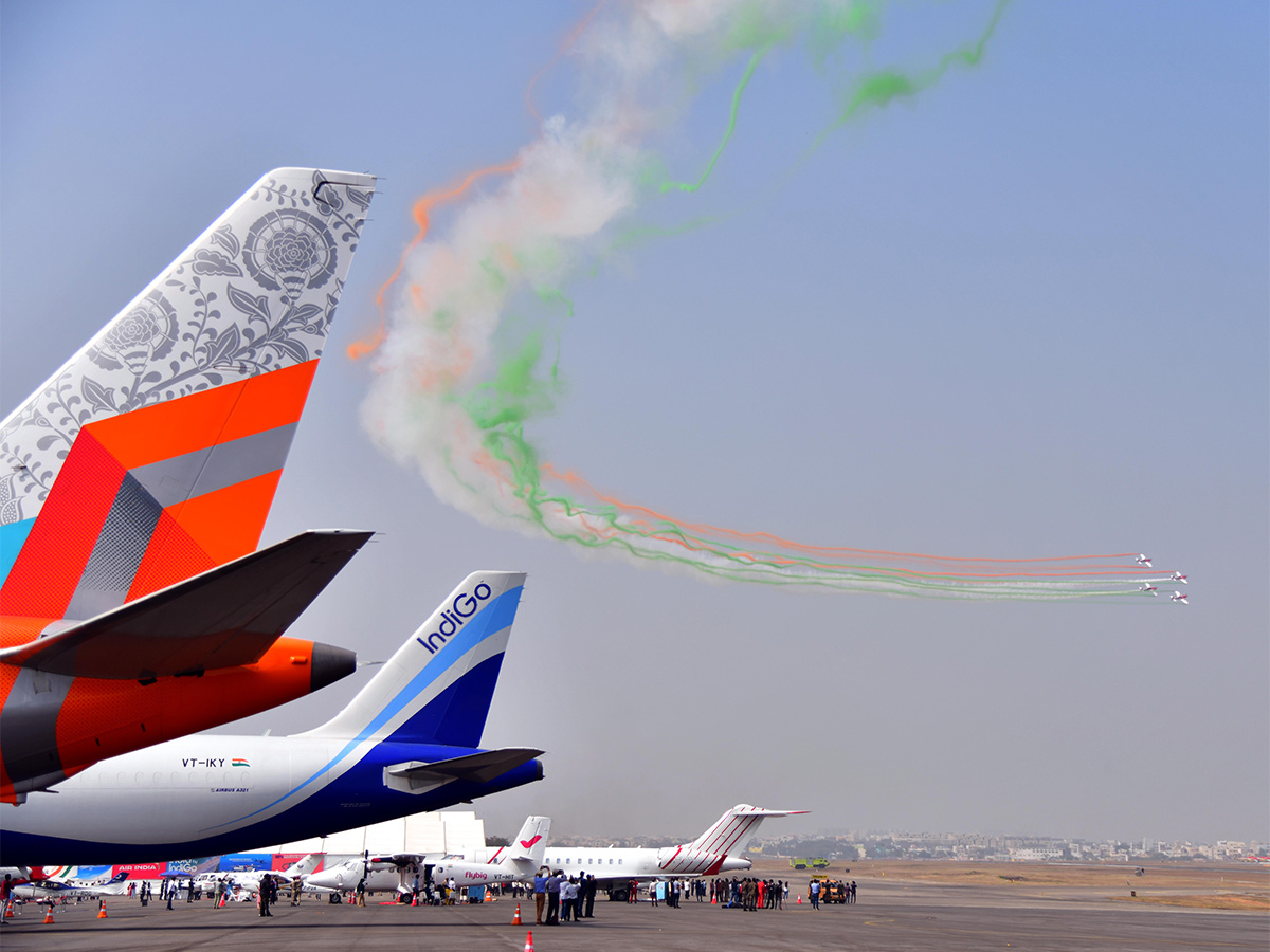 wings india 2024 airshow in hyderabad day 2 photos - Sakshi23