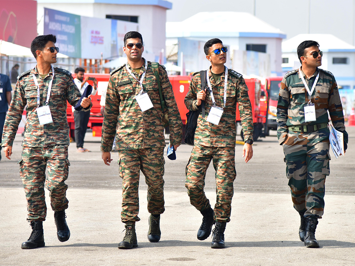 wings india 2024 airshow in hyderabad day 2 photos - Sakshi28