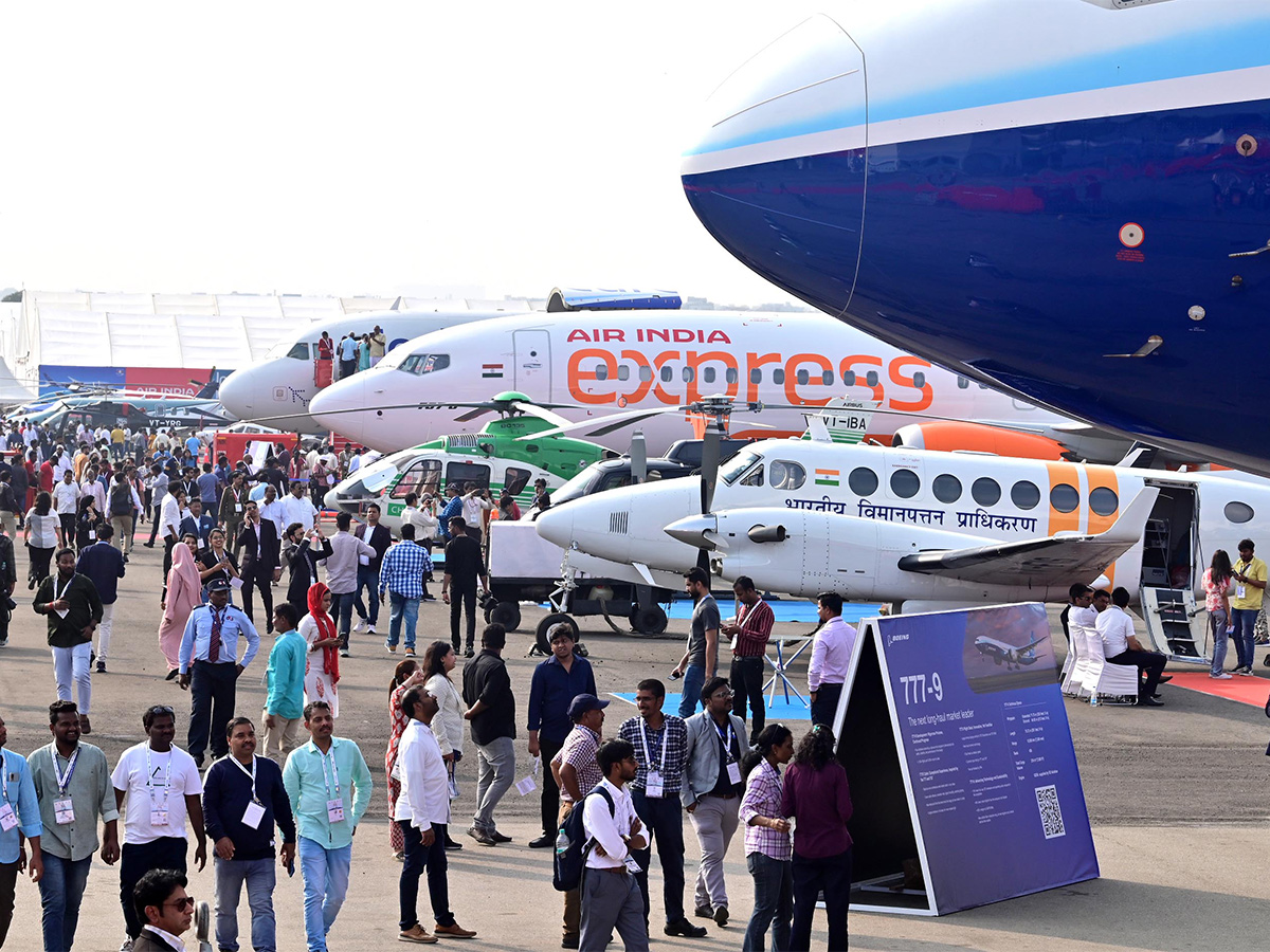 wings india 2024 airshow in hyderabad day 2 photos - Sakshi36