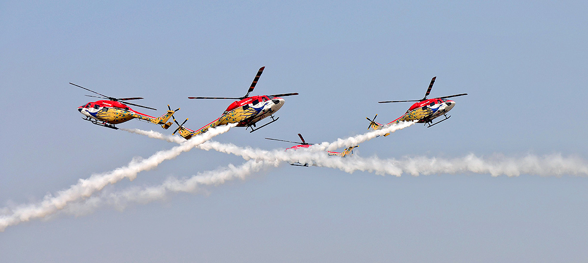 wings india 2024 airshow in hyderabad day 2 photos - Sakshi46