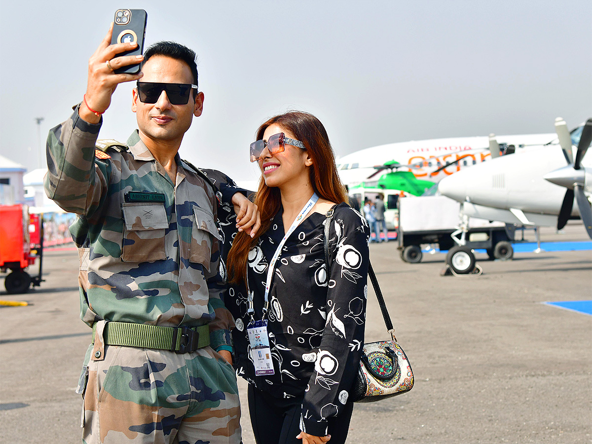 wings india 2024 airshow in hyderabad day 2 photos - Sakshi47