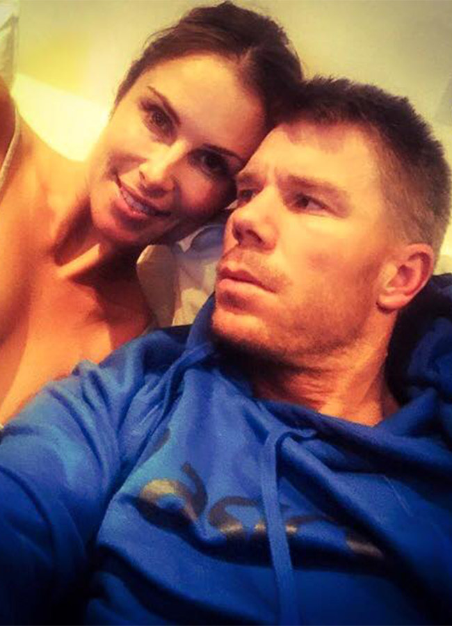 cricketer david warner family photos - Sakshi30