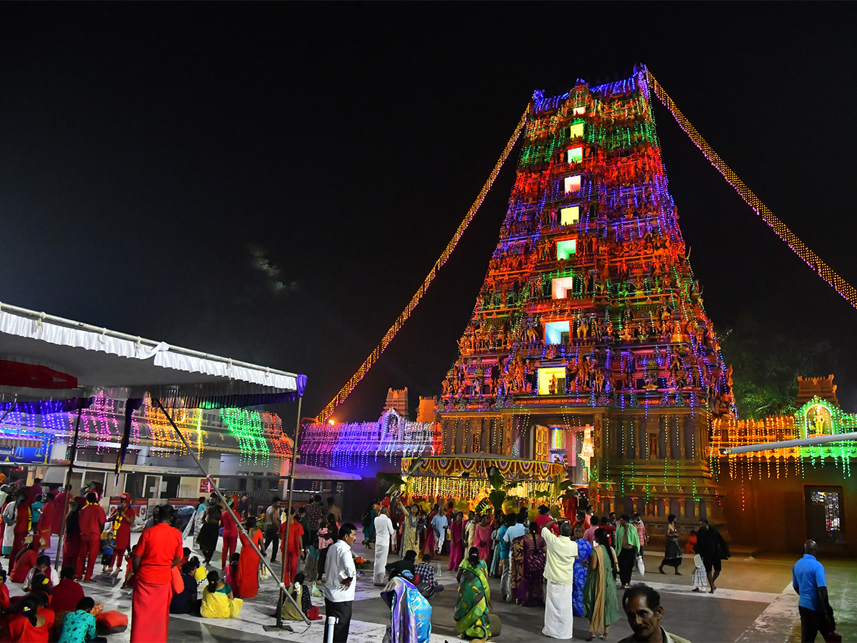 Kanaka Durga Temple at Vijayawada Photos - Sakshi1