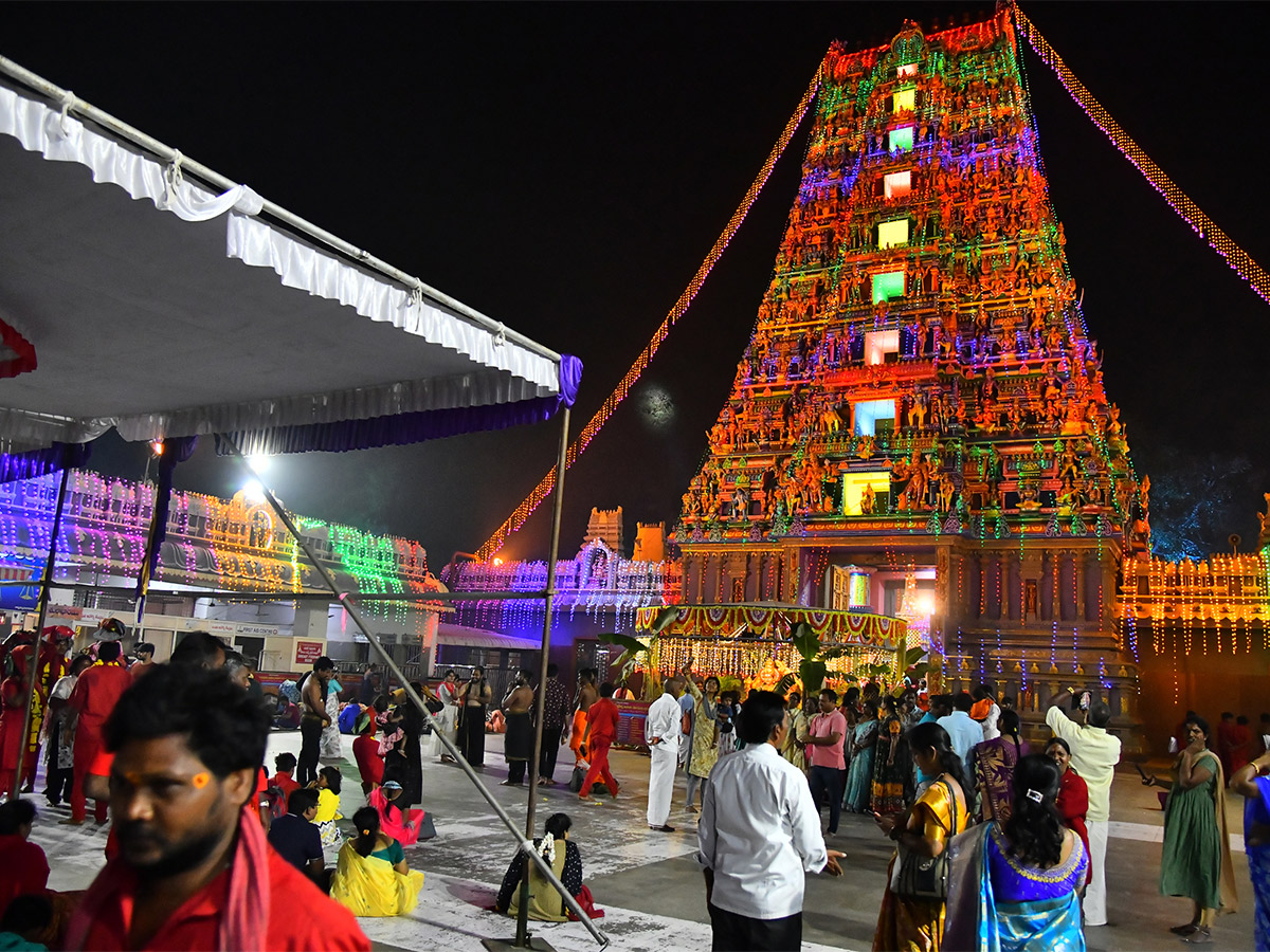 Kanaka Durga Temple at Vijayawada Photos - Sakshi15