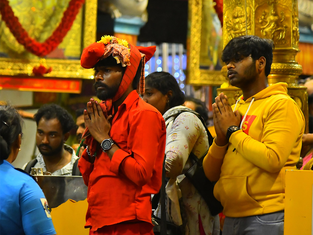 Kanaka Durga Temple at Vijayawada Photos - Sakshi18