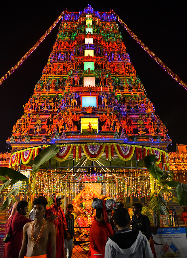 Kanaka Durga Temple at Vijayawada Photos - Sakshi9