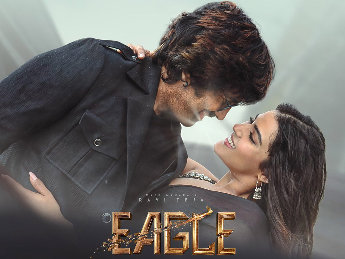 Ravi Teja Eagle Movie Stills hd - Sakshi5