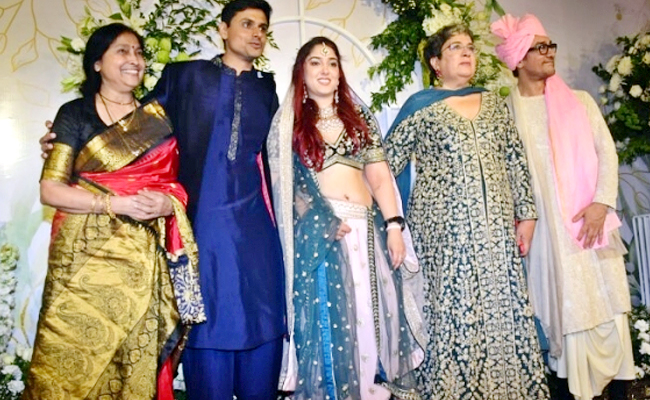 Aamir Khan Daughter Ira Khan And Nupur Shikhare Wedding Photos - Sakshi12