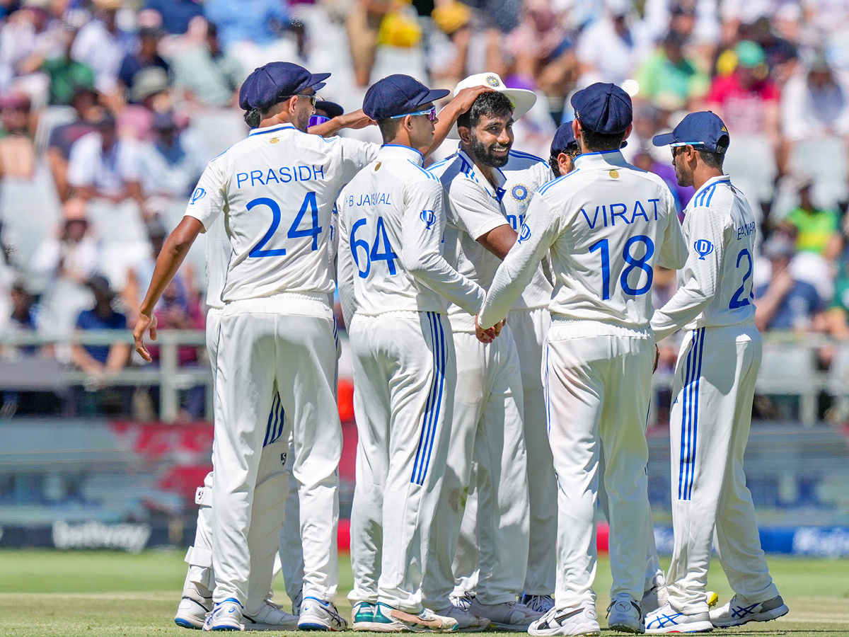 India beat SOuth Africa by 7 wickets to level the series Photos - Sakshi10