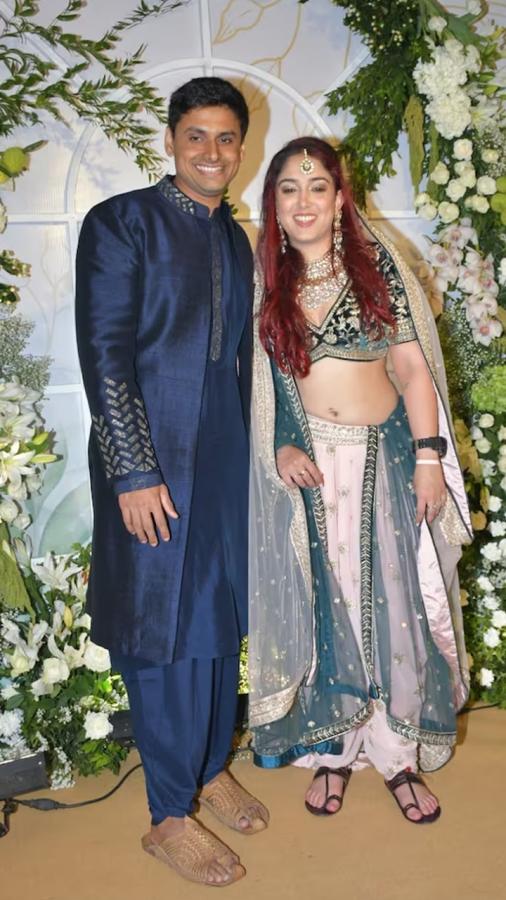 Aamir Khan Daughter Ira Khan And Nupur Shikhare Wedding Photos - Sakshi6