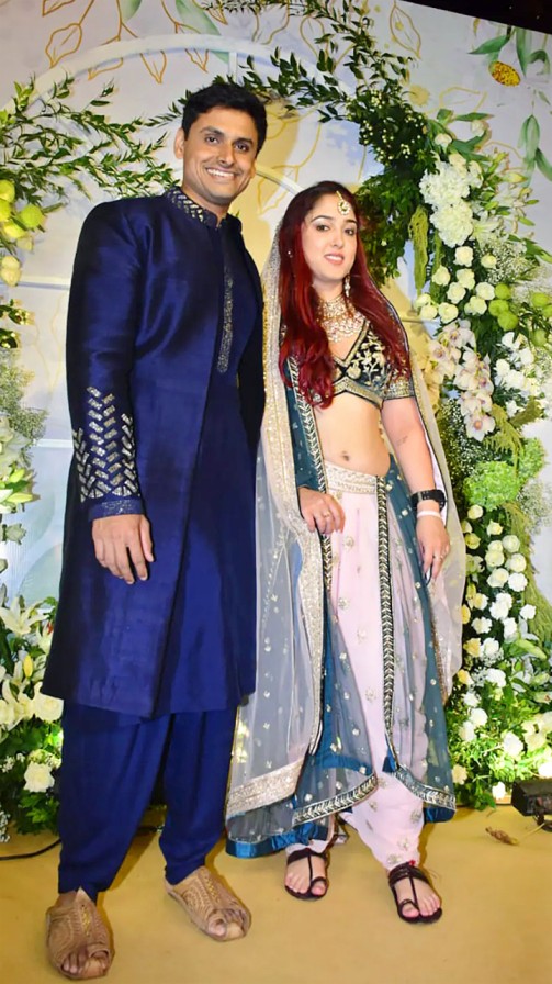 Aamir Khan Daughter Ira Khan And Nupur Shikhare Wedding Photos - Sakshi9