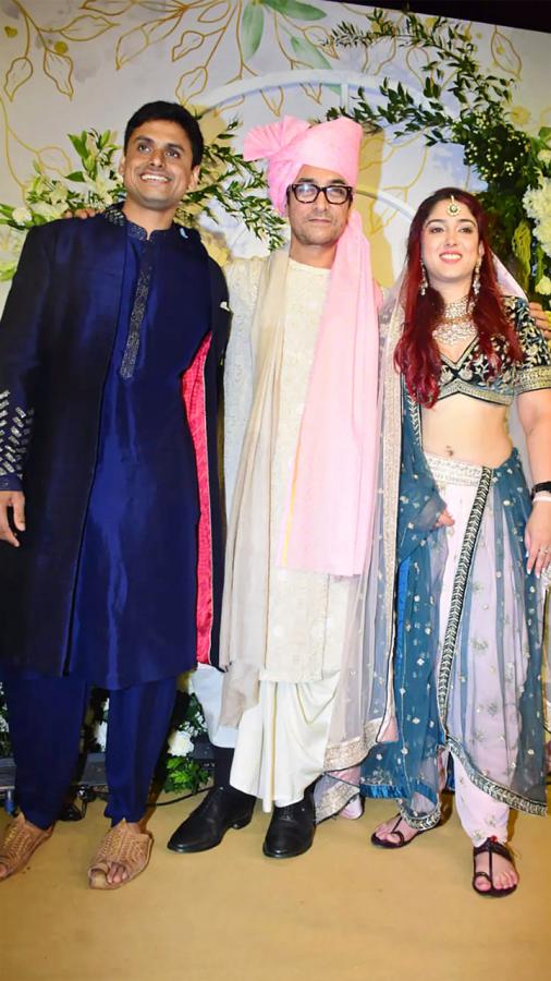 Aamir Khan Daughter Ira Khan And Nupur Shikhare Wedding Photos - Sakshi10