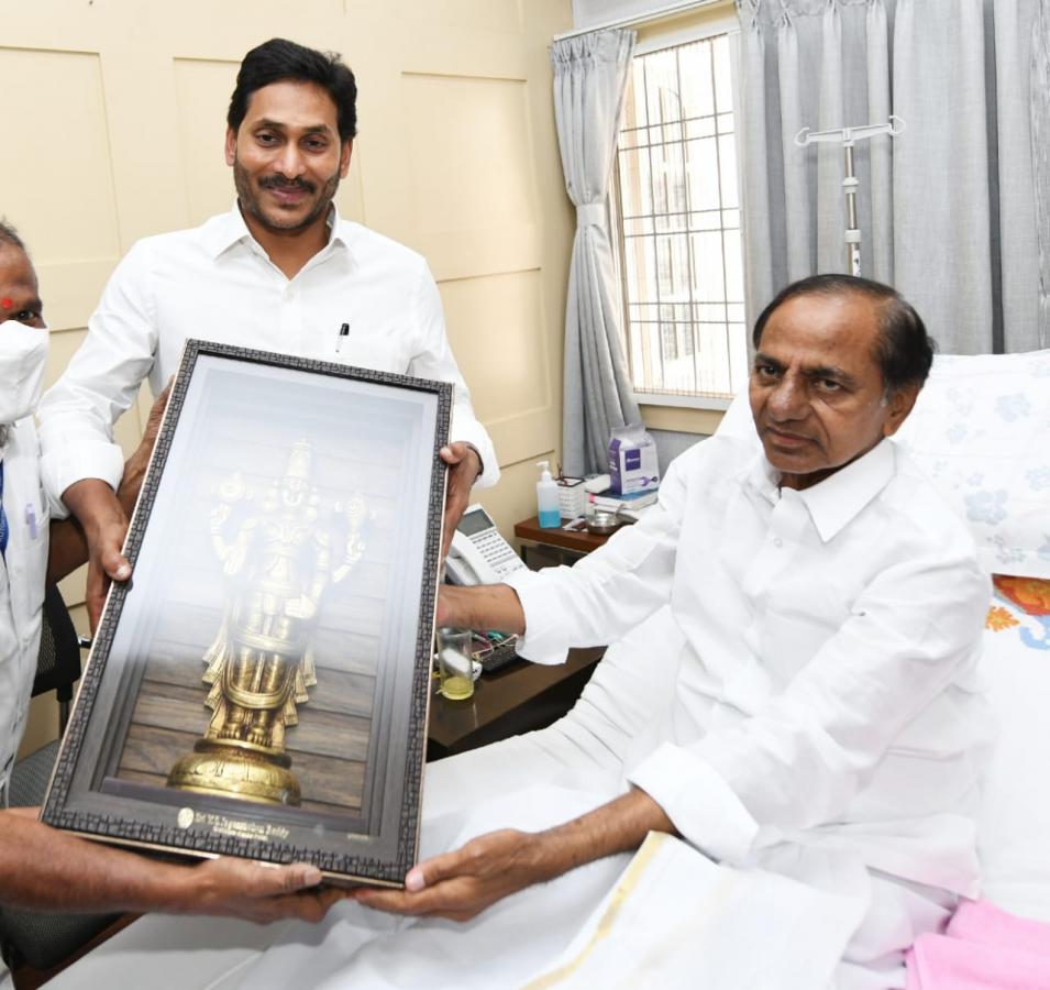 AP CM YS Jagan Meets BRS Chief KCR At Hyderabad - Sakshi7