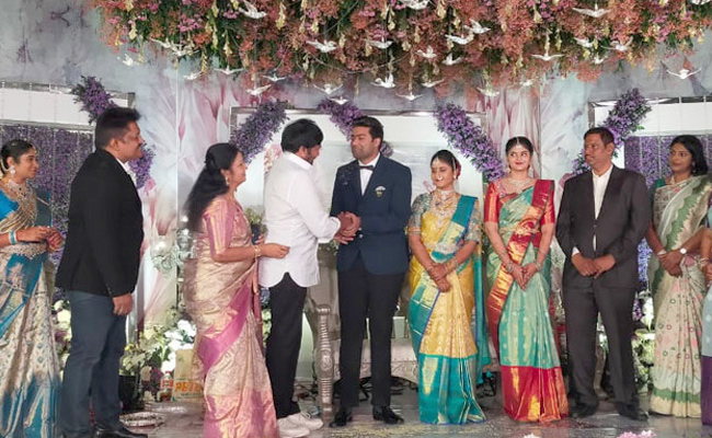 Senior Actress Prabha Son Marriage Photos - Sakshi2